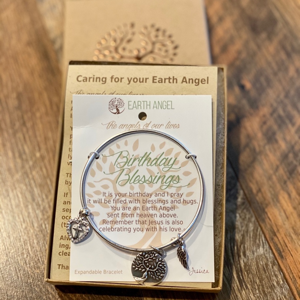 EARTH ANGEL "Birthday Blessings" Bracelet - Picture 8 of 8